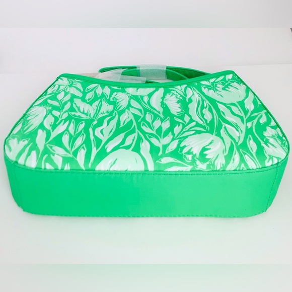 Lilly Pulitzer Tamara Shoulder Bag-Fauna Green-Tulip To Tango-NWT In Package. - Picture 10 of 13